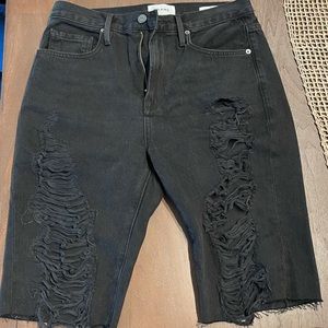 Frame le vintage Bermuda shorts size 26